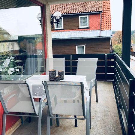 Wohnung An Der Skiwiese - Boxspring - Balkon - 2 Smart Tv - Carport Braunlage Exteriör bild